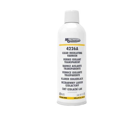 4226A-340G MG Chemicals White Acrylic Electronics Varnish & Lacquer for Corrosion Protection