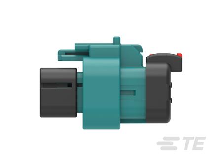 2338212-1 TE Connectivity, AMPSEAL 16 Connector Housing Socket 4 Way, Crimp Termination