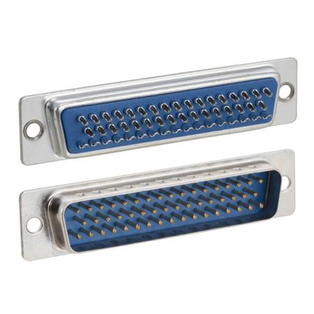 SD50P L-Com SD50 50 Way Screw D-sub Connector Plug, 2.79mm Pitch, with Jack Screw