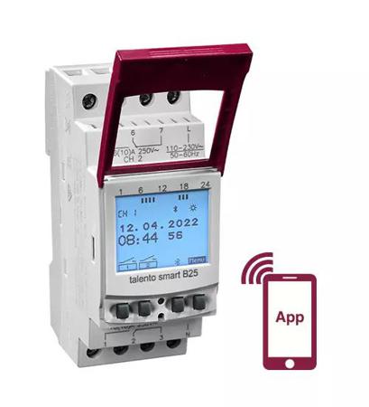 43.02.0002.1 Grasslin Analogue DIN Rail Time Switch 110 → 230 V ac, 2-Channel