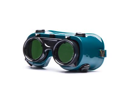 603.03.00.50 Univet 603 Flip Up Welding Goggles, for Eye Protection