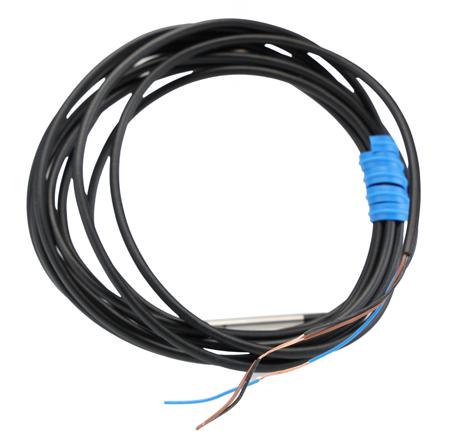 E2E-C03N02-WC-B1-2M Omron PNP-NO Inductive Sensor 2 mm Detection Range, Barrel 33mm length, 10 → 30 V dc, IP67