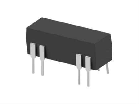 JWD-171-25--1-1393771-7 TE Connectivity PCB Mount Reed Relay, 5 and 6V dc Coil, DPST, 100V dc Max, 500 mA Max, 200 Ω