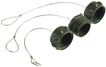 EXP-0991 Bulgin Buccaneer EXPlora Male Dust Cap IP68 Rated
