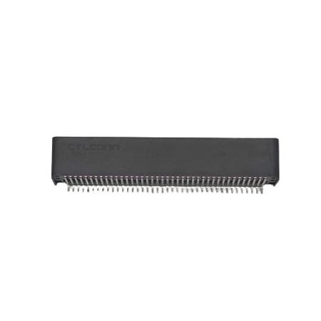 MIC127-140-001 Microbit Connector 40p 90D SMT Au3u LCP Black