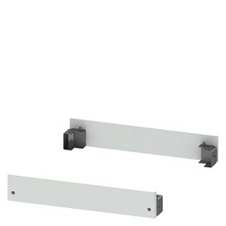 8MF1090-2CR Siemens 8MF1 Series Steel Base Plate for Use with Cubicles With Door At Front And Rear, 900 x 100mm