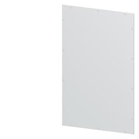 8MF1020-2UW60-1C Siemens 8MF1 Series RAL 7035 Light Grey Steel Side Panel, 2000mm H, 1.2m W, 1200mm D, for Use with Sivacon