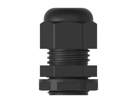 1SNG626153R0000 1SNG Series Black PA 6 Cable Gland, PG11 Thread, 5mm Min, 10mm Max, IP66, IP68