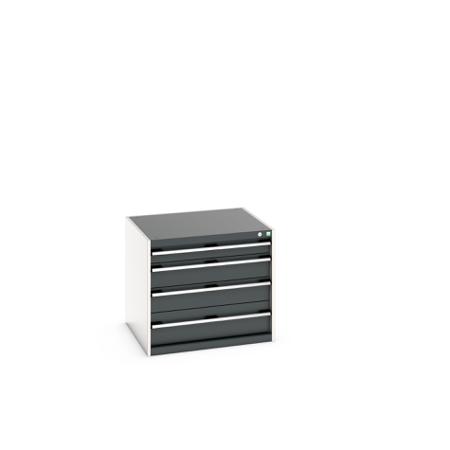 40028003-19V Bott 4 Cabinet, Steel, 700mm x 750mm x 800mm, Grey
