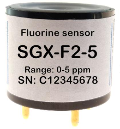 SGX-F2-5 SGX Sensors , Fluorine Gas Sensor IC for Air Quality Monitors