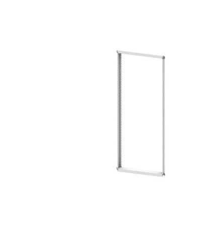 8PQ2000-8BA01 Siemens 8PQ2000 Series Sheet Steel Cover Frame, 1800mm H, 800mm W, 91mm L for Use with Sivacon S4