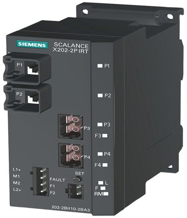 6GK5202-2BH10-2BA3 Siemens Ethernet Switch