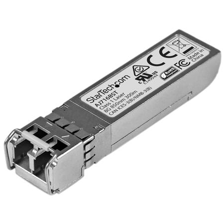 AJ716BST StarTech.com HP Compatible LC Multi Mode Transceiver Module, Full Duplex, 8000Mbit/s