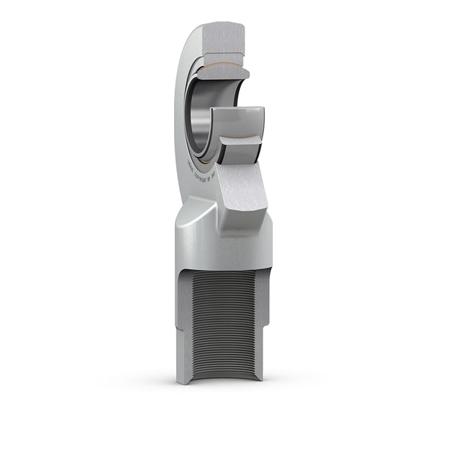 SI-20-C SKF SI M20 x 1.5 Female Steel Rod End, 20mm Bore, 106mm Long, Metric Thread Standard, Female Connection Gender