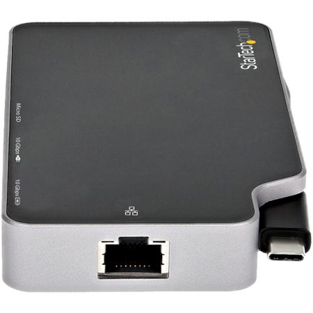CDP2HVGUASPD StarTech.com USB C to VGA Adapter, USB 3.2, 1 Supported Display(s)  - up to 4K
