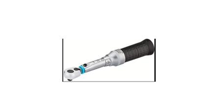 6106-1CT HAZET  Torque Wrench, 1 to 6 Nm, 1/4 in Drive, Square Drive, 197 mm Overall