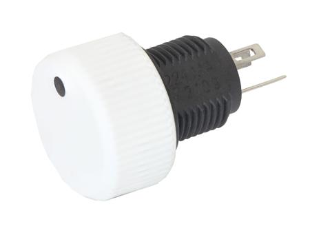 P16WP222MAB15 Vishay P16 2.2kΩ Rotary Potentiometer 1-Gang Panel Mount,