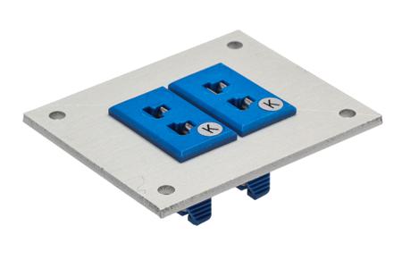 106-695 RS PRO Thermocouple Connector Panel, RoHS Standard