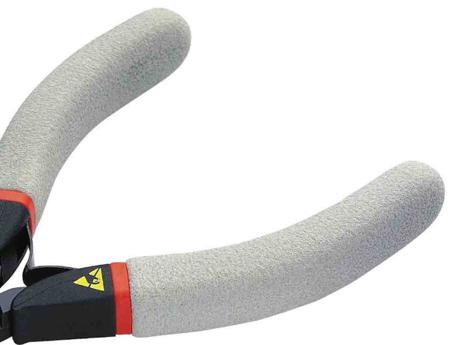 417-PE Facom Flush Cutter Type Wire Cutter 110mm overall length, 0.8mm cutting capacity