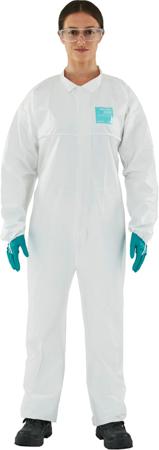 WH20B-00103-05 Ansell White Coverall, EN 1073-2, EN 1149-5, EN 14126, XL