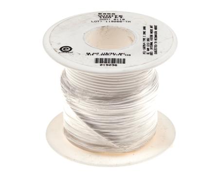 5851 WH005 Alpha Wire Hook-up Wire TEFLON Series White 0.05 mm² Hook Up Wire, 30 AWG, 7/0.10 mm, 30m, PTFE Insulation,