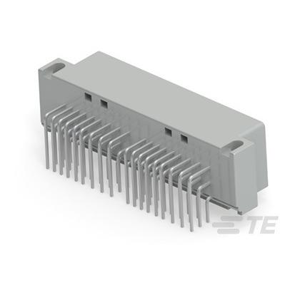 316370-6 TE Connectivity Multilock 040 II Series 3.5mm Pitch 48 Way 3 Row Right Angle PCB Socket, Through Hole
