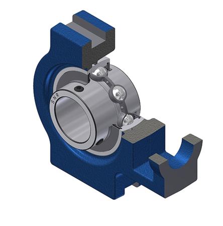 UCT209-28 SNR 2 Hole Cylindrical,  44.45 mm ID