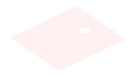 KAP 218 Fischer Elektronik Flame Retardant Silicone Thermal Insulation, 24mm x 21mm x 0.08mm