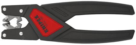 12 64 180 Knipex  Series Automatic stripper, 0.75 mm² Min, 2.5 mm² Max, 175 mm Overall