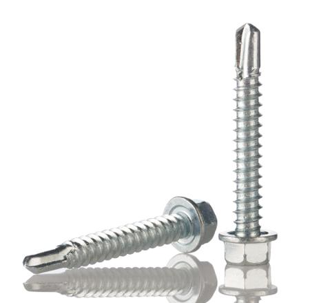 546-5913 RS PRO Bright Zinc Plated Steel Self Drilling Screw M5.5 x 38mm Long