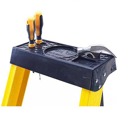 285-164 RS PRO 2.09m Aluminium, Fiberglass Scafolding & Work Platform