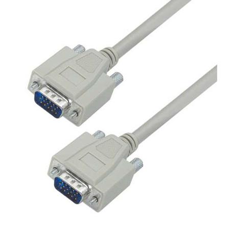 CHD15MM-25 L-Com Male D-Sub to Male D-Sub Cable assembly, 25ft PVC
