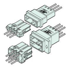LF3F-41GF-P2-0 JST F3 Crimp Contact, Female, 0.5mm² to 1.25mm², 20AWG to 16AWG, Gold, Nickel Plating