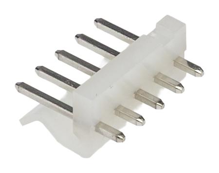 09-65-2058 Molex KK 396, SPOX Series, Series Number 5273, 3.96mm Pitch 5 Way 1 Row Straight PCB Header, Through Hole