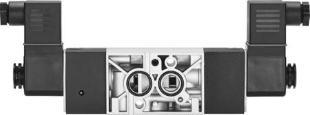VSNC-F-B52-D-N14-FN-1A1-EX4-A 5/2 Double Solenoid Pneumatic Solenoid Valve - Electrical NPT 1/4 VSNC Series 24V dc