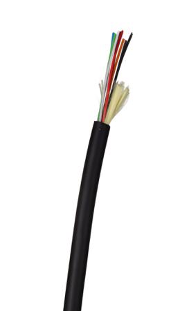 214-9626 RS PRO OM3 Multi Mode OM3 Fibre Optic Cable, Black, 100m