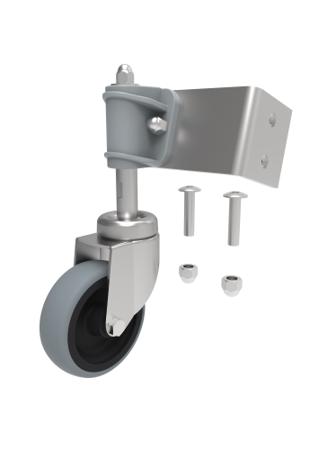 02274830 TUBESCA 2274175 Wheel Set for Ladder/Scaffold