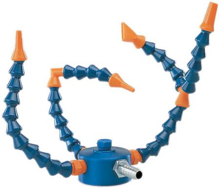 623-5353 RS Pro 1/2in Coolant 90° Nozzle Kit Contains 1/2 in, 1/4, 3/8, Spray Bar Nozzle