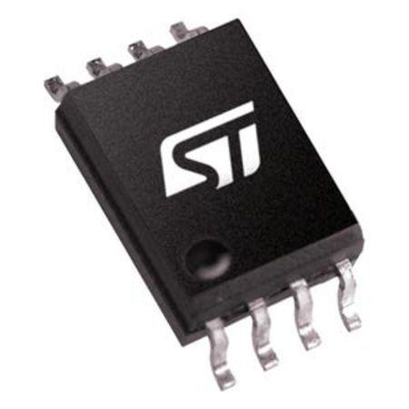 TSC2012IYST  STMicroelectronics Rail to Rail Current Sensing Amplifier Single 8-Pin MiniSO