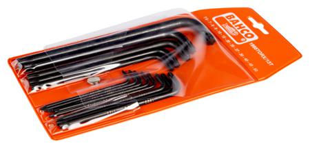 1995TORX/13T Bahco 13 piece, T6, T7, T8, T9, T10, T15, T20, T25, T27, T30, T40, T45, T50