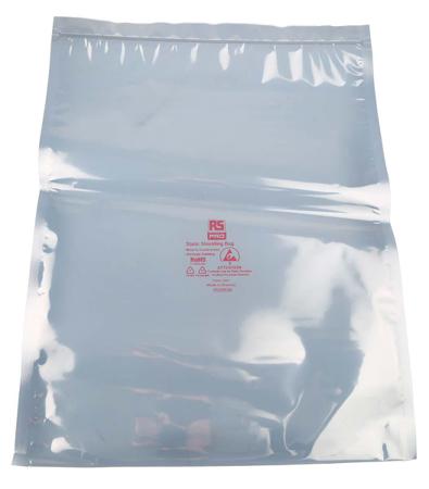 431-9566 Silver Anti-Static Zipper Anti-Static Bag