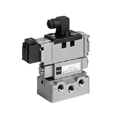VS7-8-FG-S-3-Q SMC Solenoid Valve 2-Position Solenoid Valve - Solenoid VS7 Series 24V dc