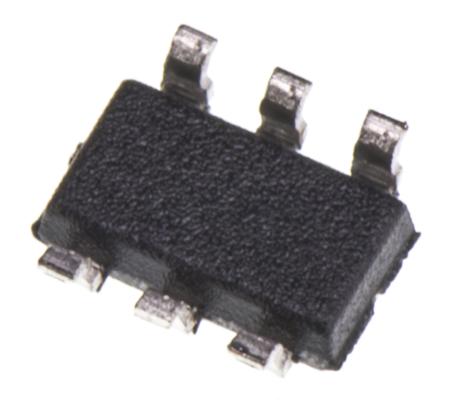 MCP3425A0T-E-CH Microchip MCP3425A0T-E/CH, 16-Bit Serial ADC Differential, Single Ended Input, 6-Pin SOT-23