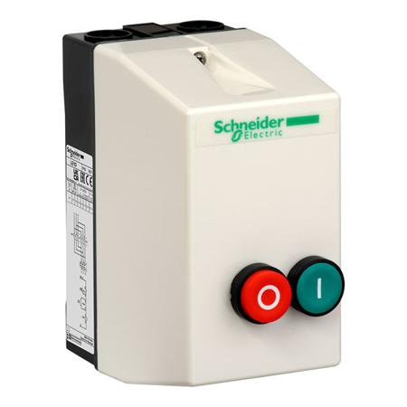 LE1D25R7 Schneider Electric TeSys Motor Starter, DOL, 15 kW, 440 V, IP65