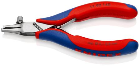 11 92 140 RS Knipex 11 92 140 Series Stripping pliers for electronics, 0.1mm Min, 0.8mm Max, 140 mm Overall