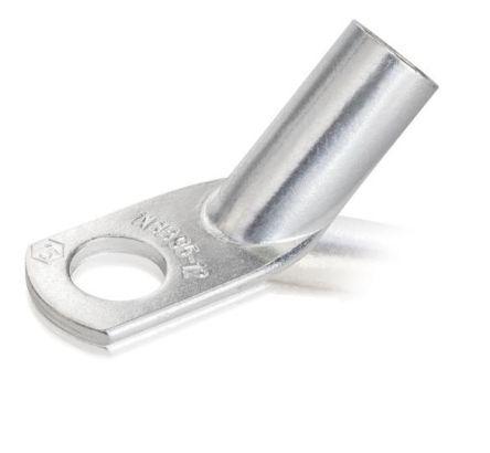CZL185-12HRA ABB CZL Series Uninsulated Tin Plated Tubular Ring Terminal, M12 Stud Size to 185mm²