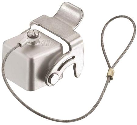 19440035422 HARTING Protective Cover, Han INOX Series , For Use With Male in Hood