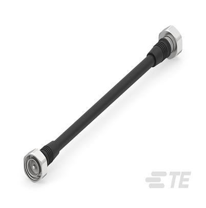 2441531-1 Linx RF CA Series Male 7/16 DIN to Male 7/16 DIN, 3.5m, Custom Cable Coaxial, Terminated50 Ω