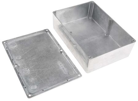 517-3355 Aluminium Enclosure, Shielded, 171.9 x 120.9 x 55mm
