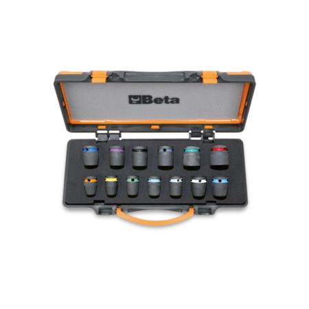 720MC/C13 BETA 10 → 24mm, 1/2 in Drive Impact Socket Set, 24 mm length